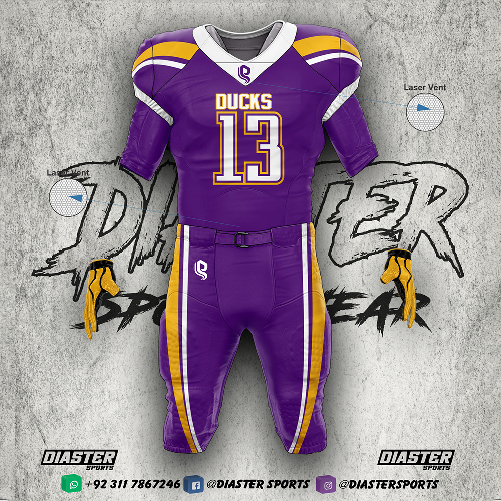 Tackle Twill American Football Uniforms