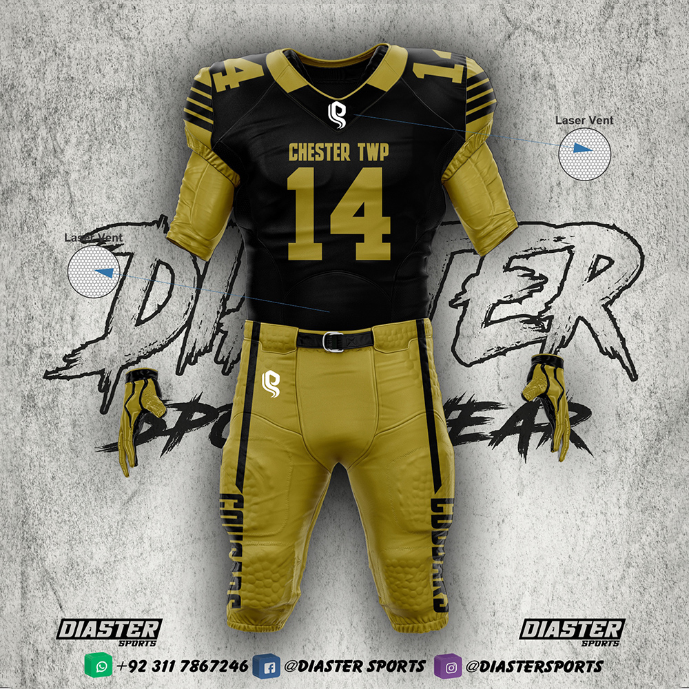 Tackle Twill American Football Uniforms