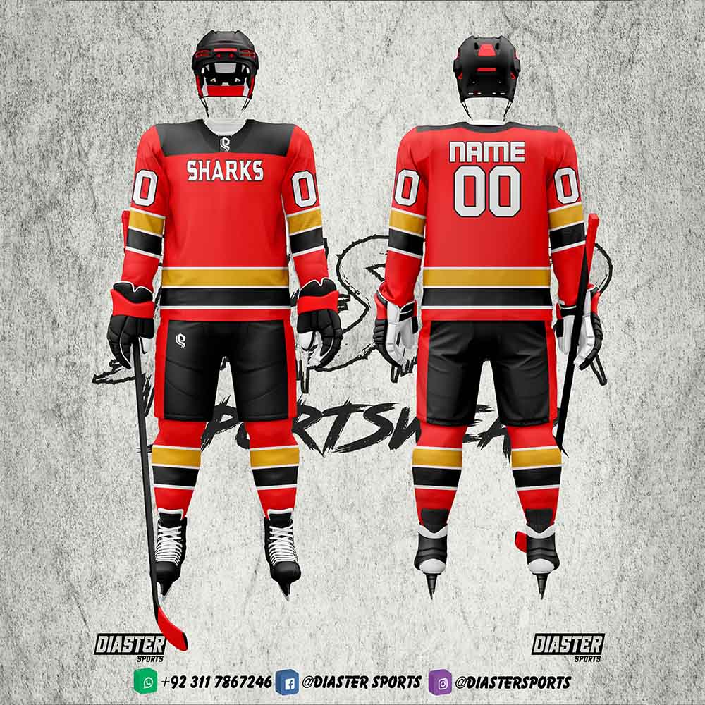 Ice Hockey Uniforms