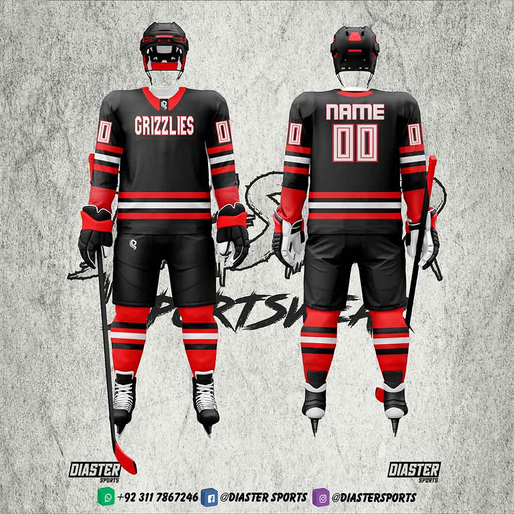 Ice Hockey Uniforms