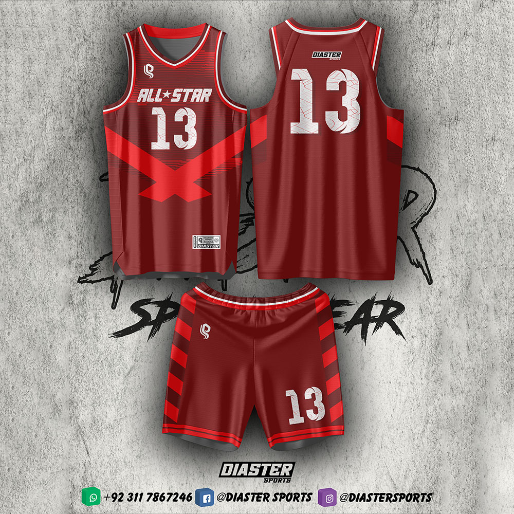 Basketball Uniforms