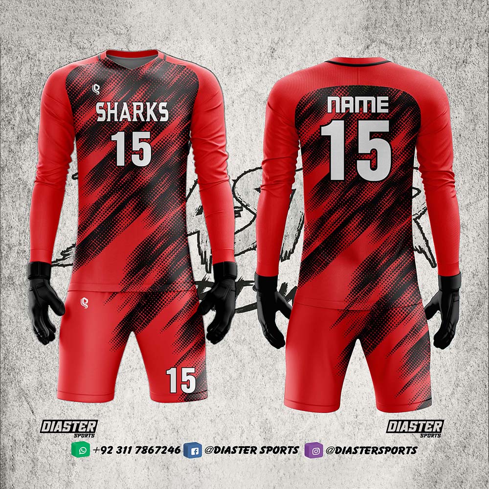Long Sleeve Soccer Uniforms