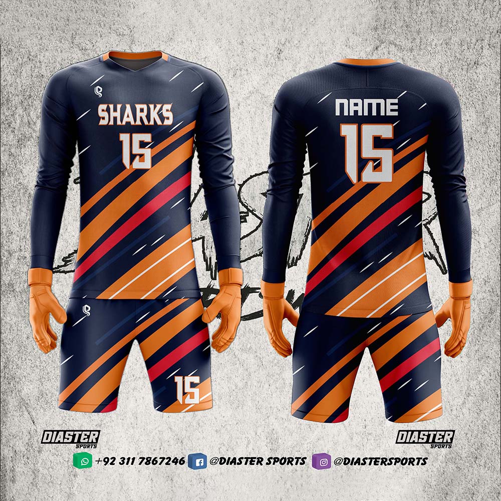 Long Sleeve Soccer Uniforms