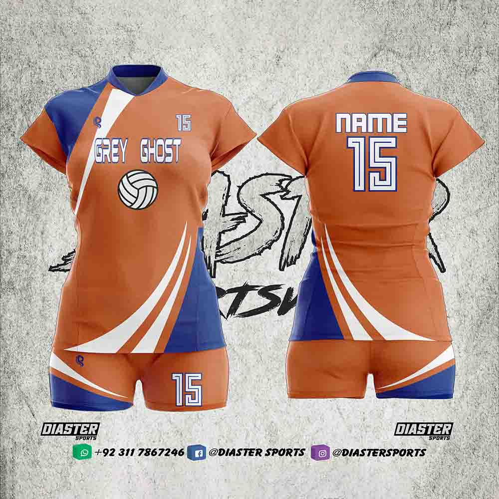 Short Sleeve Volleyball Uniforms