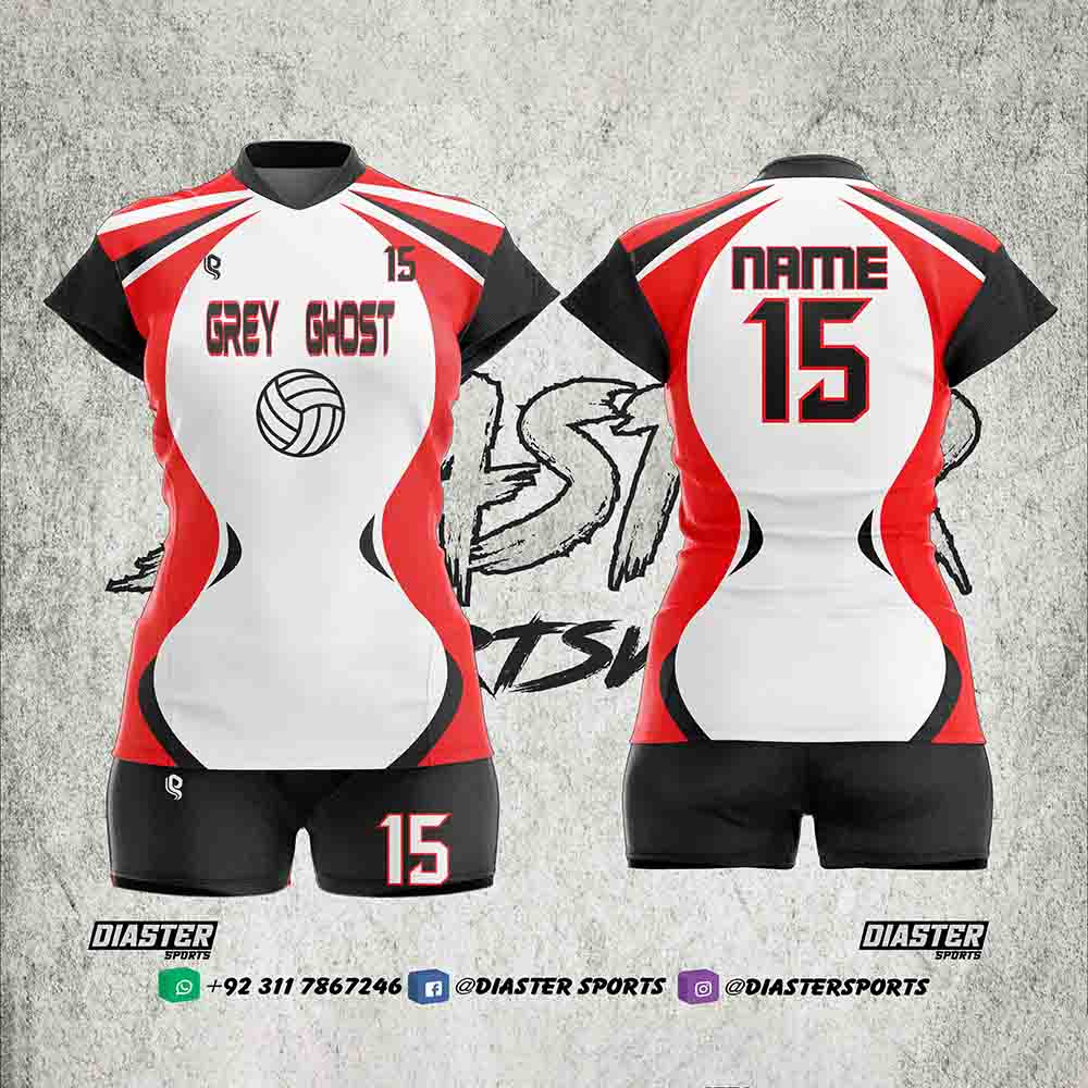 Short Sleeve Volleyball Uniforms