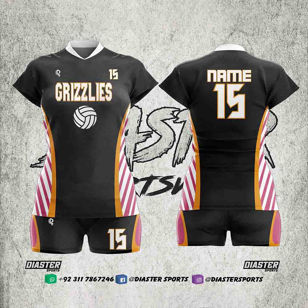 Short Sleeve Volleyball Uniforms