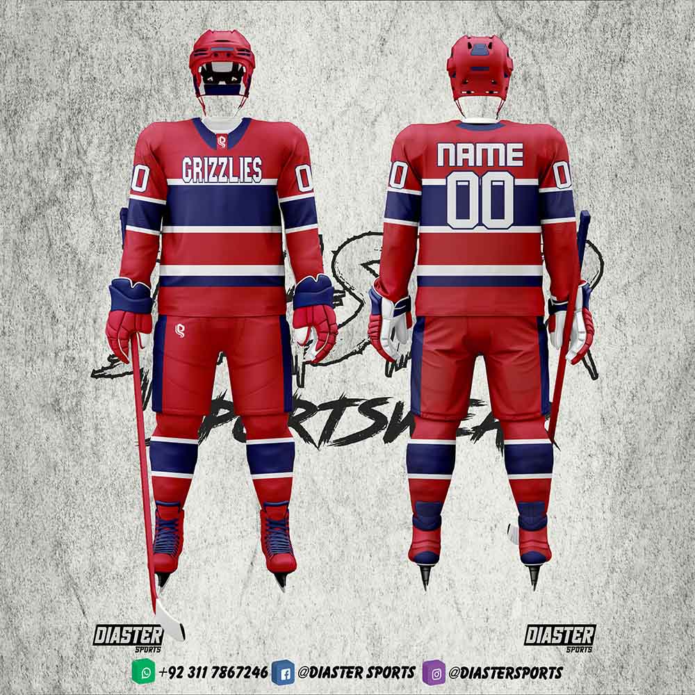 Ice Hockey Uniforms