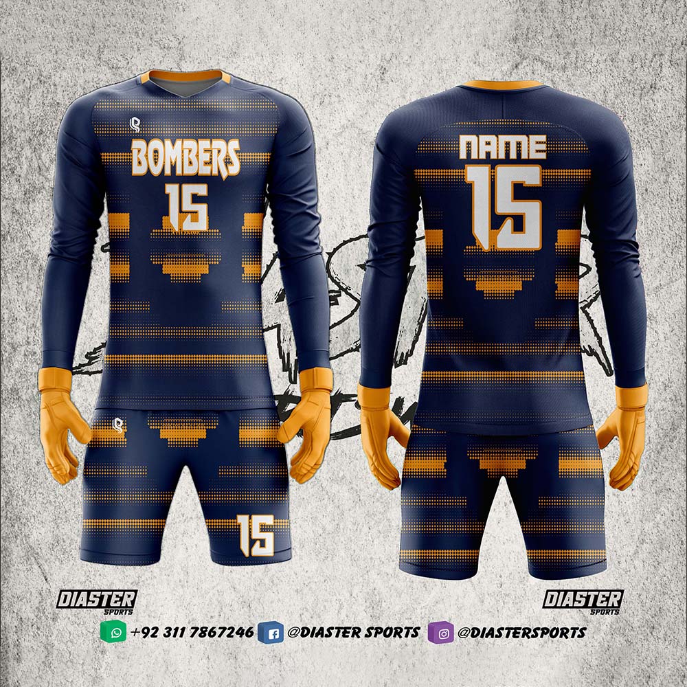 Long Sleeve Soccer Uniforms
