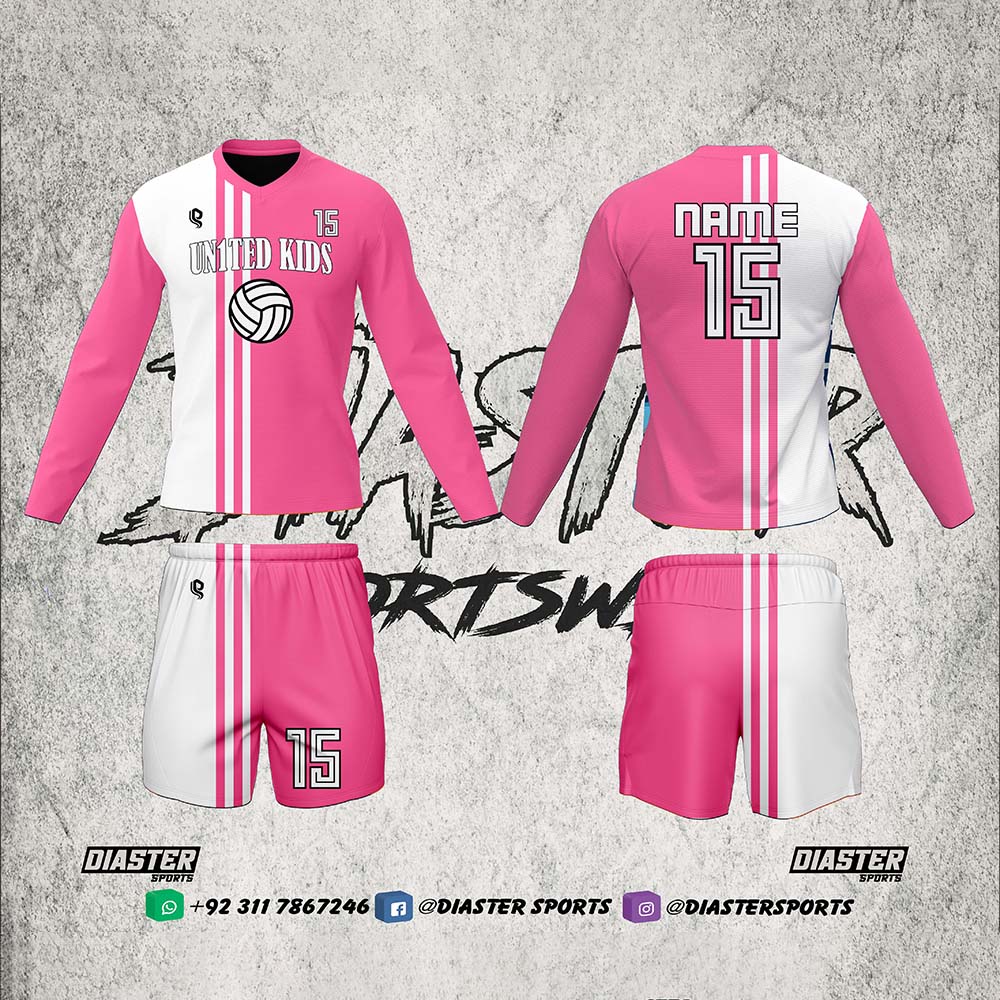 Long Sleeve Volleyball Uniforms