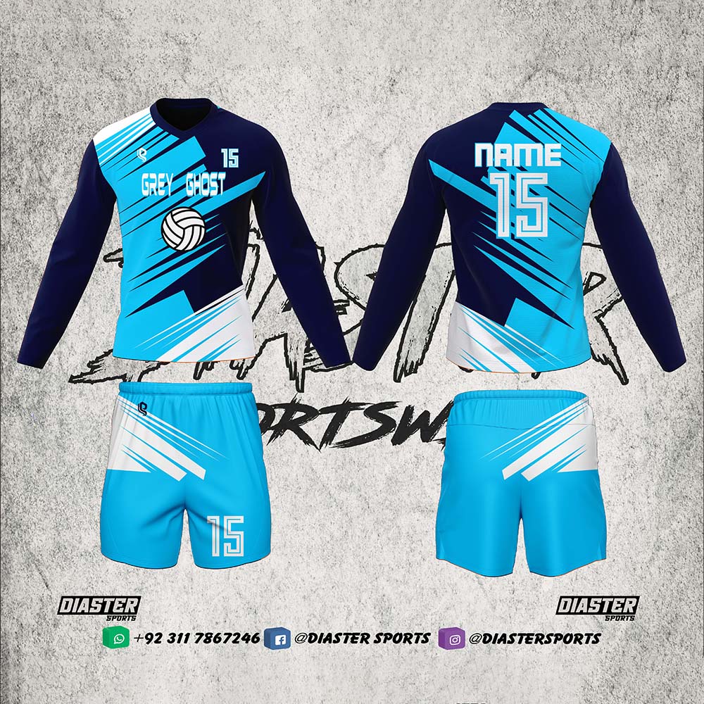 Long Sleeve Volleyball Uniforms