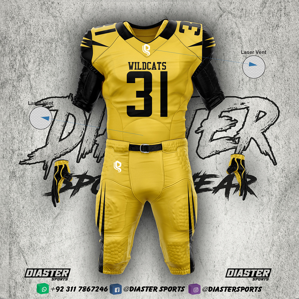 Tackle Twill American Football Uniforms