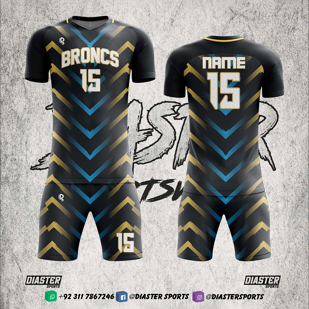 Short Sleeve Soccer Uniforms