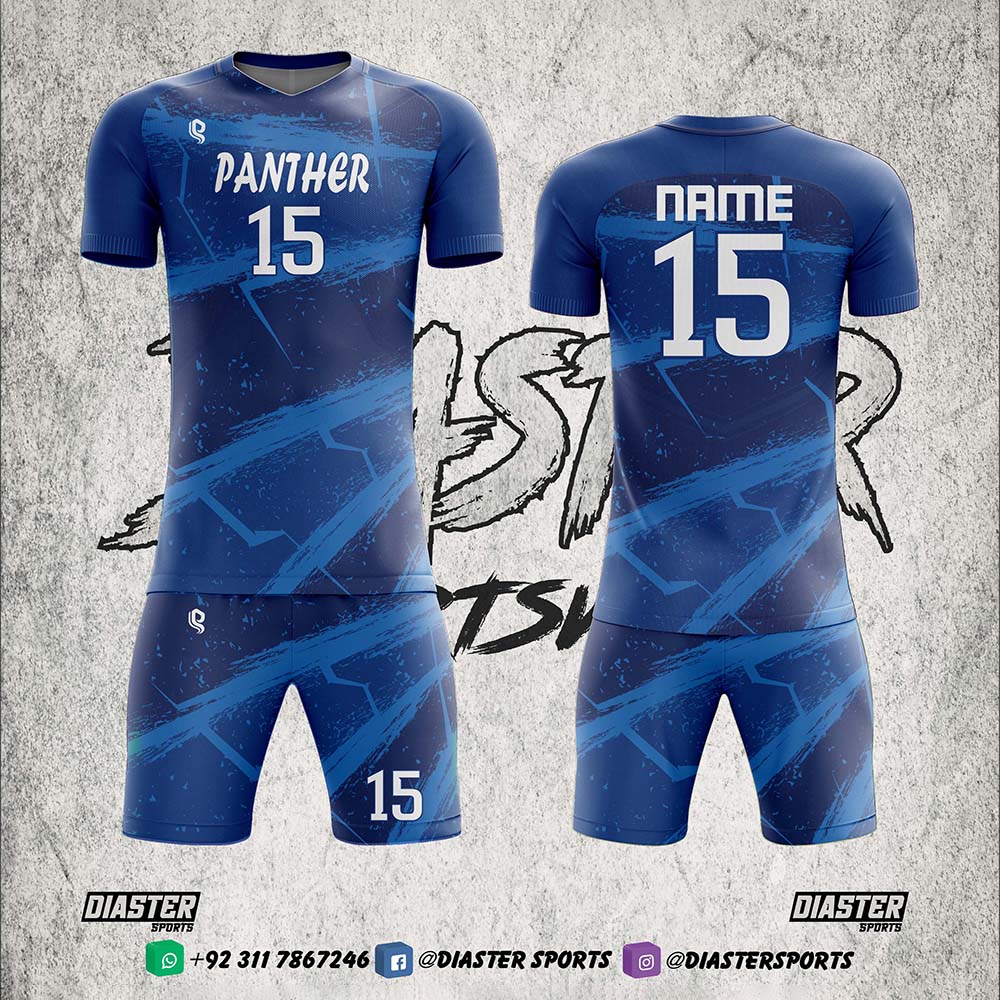 Short Sleeve Soccer Uniforms
