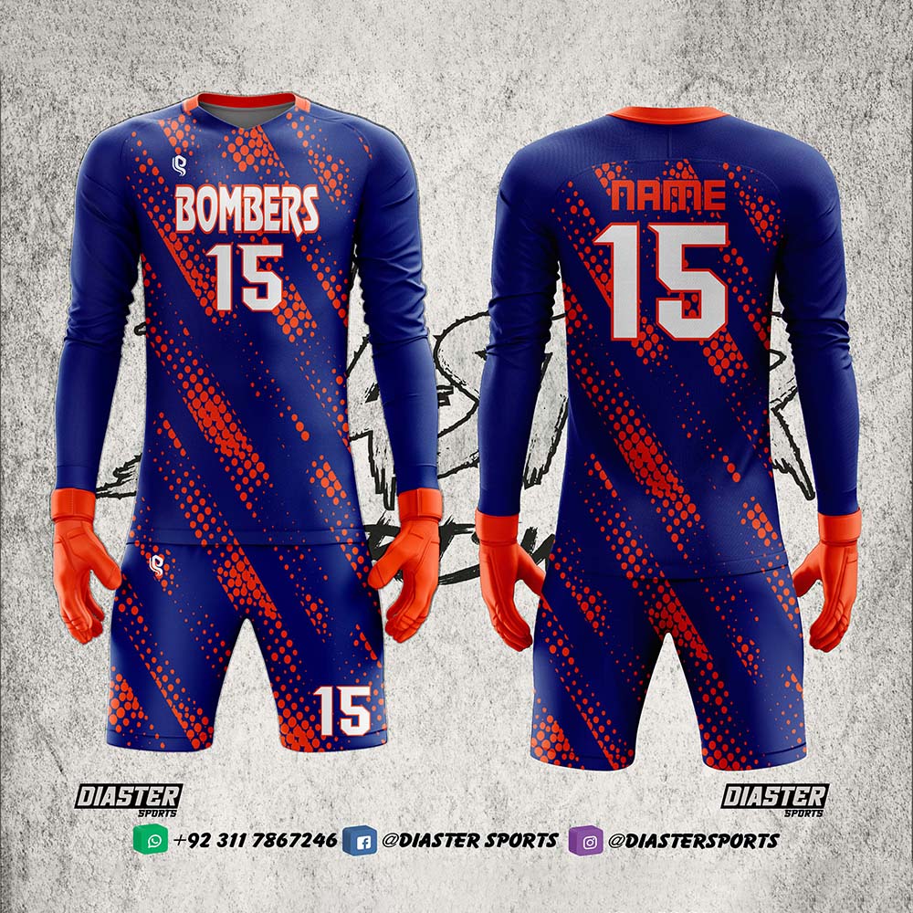 Long Sleeve Soccer Uniforms