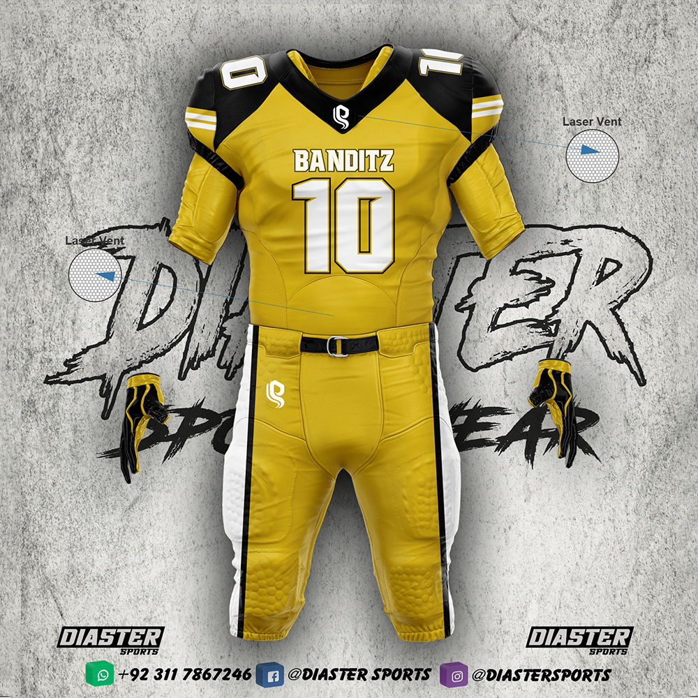 Tackle Twill American Football Uniforms