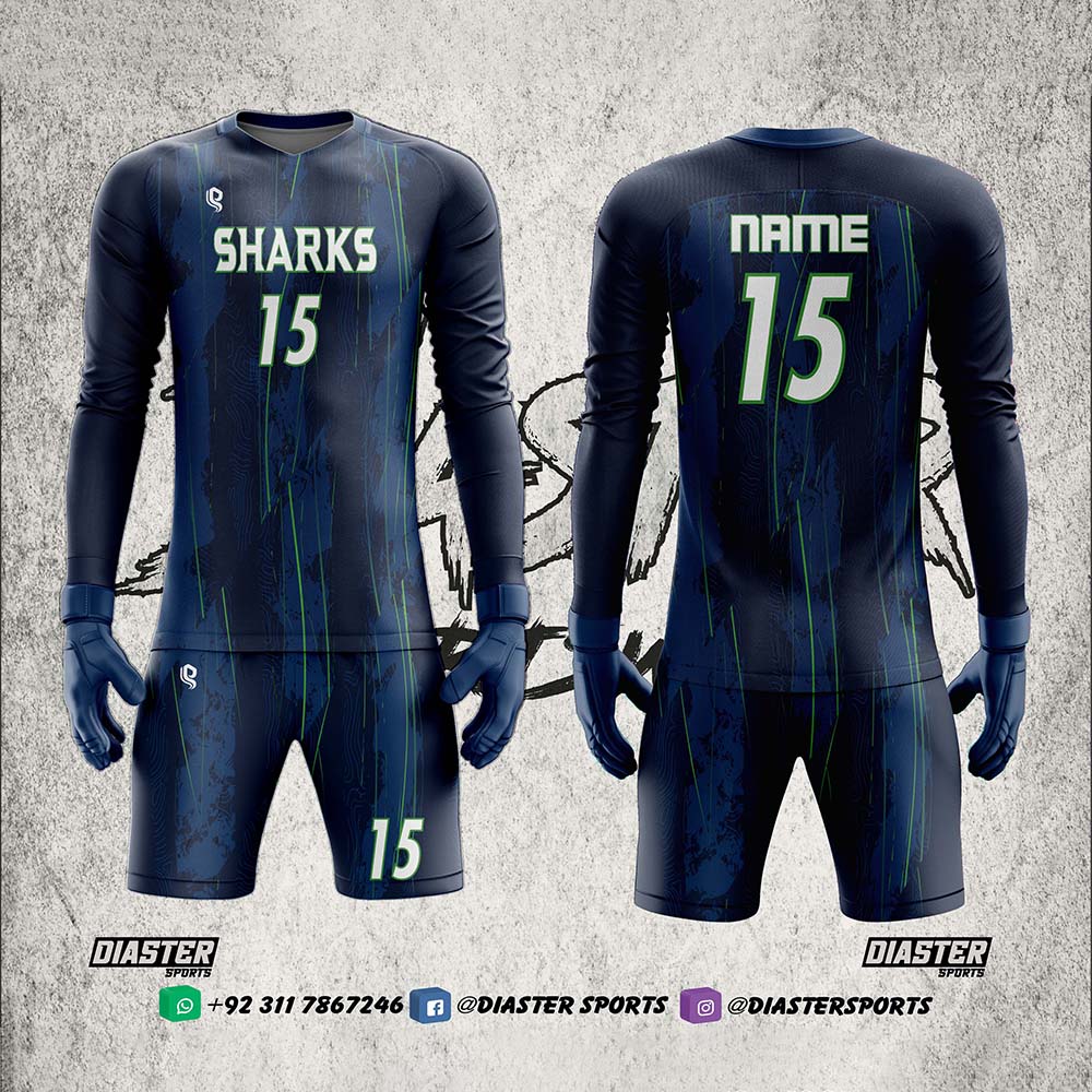 Long Sleeve Soccer Uniforms