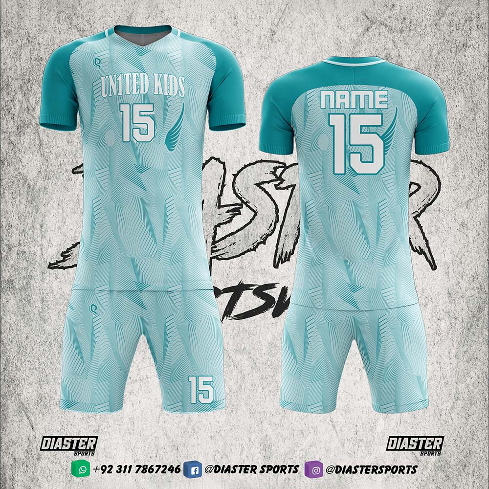Short Sleeve Soccer Uniforms