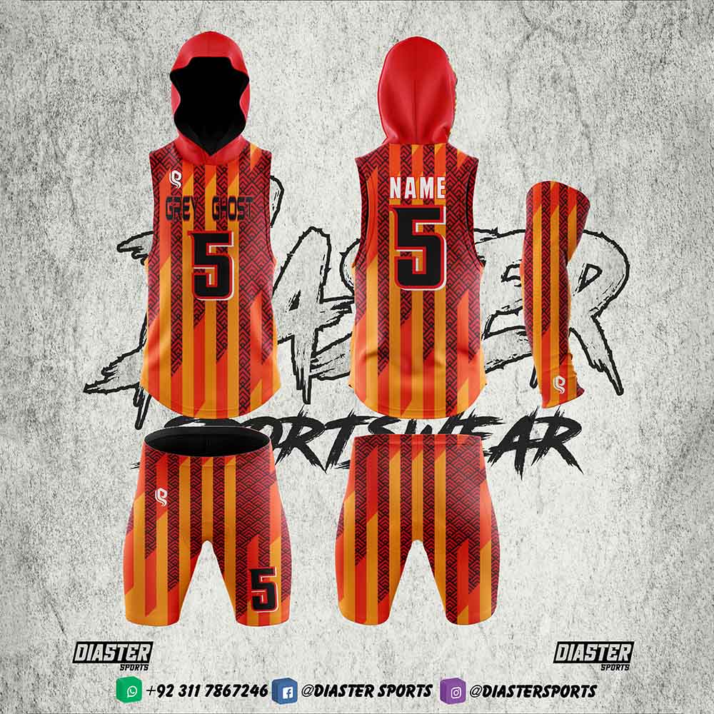 With Hood Flag Uniforms