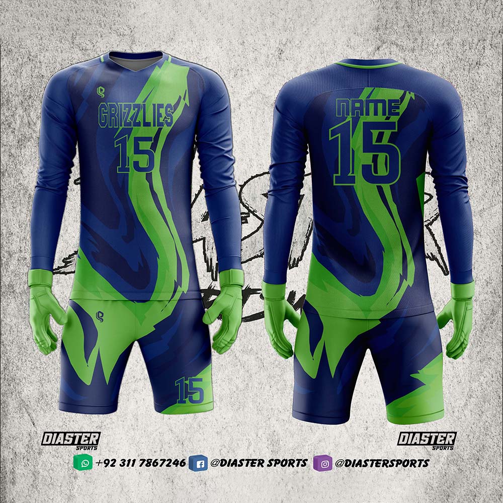 Long Sleeve Soccer Uniforms
