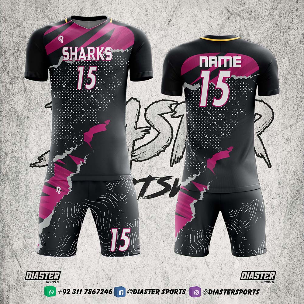 Short Sleeve Soccer Uniforms