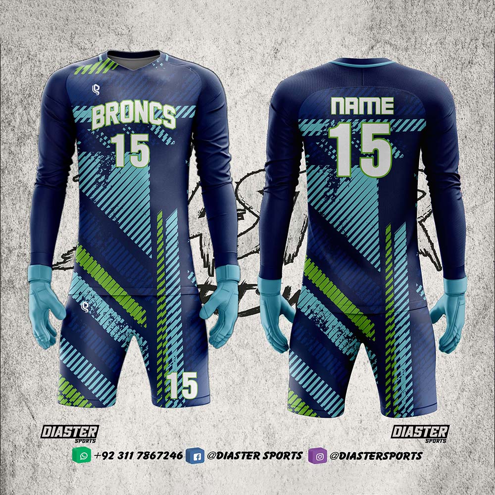 Long Sleeve Soccer Uniforms