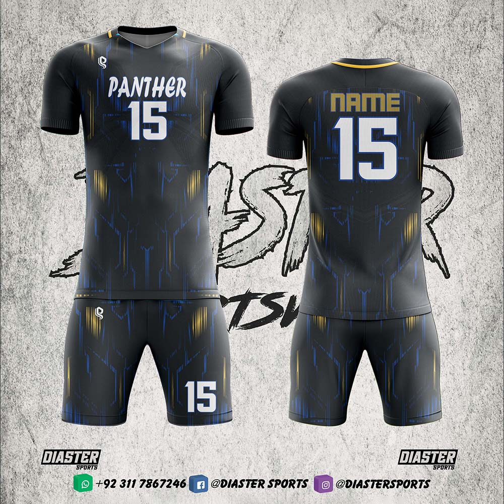 Short Sleeve Soccer Uniforms
