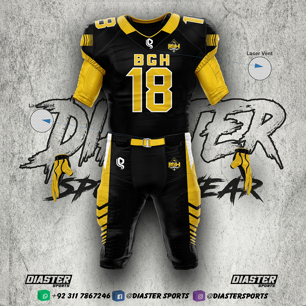 Tackle Twill American Football Uniforms