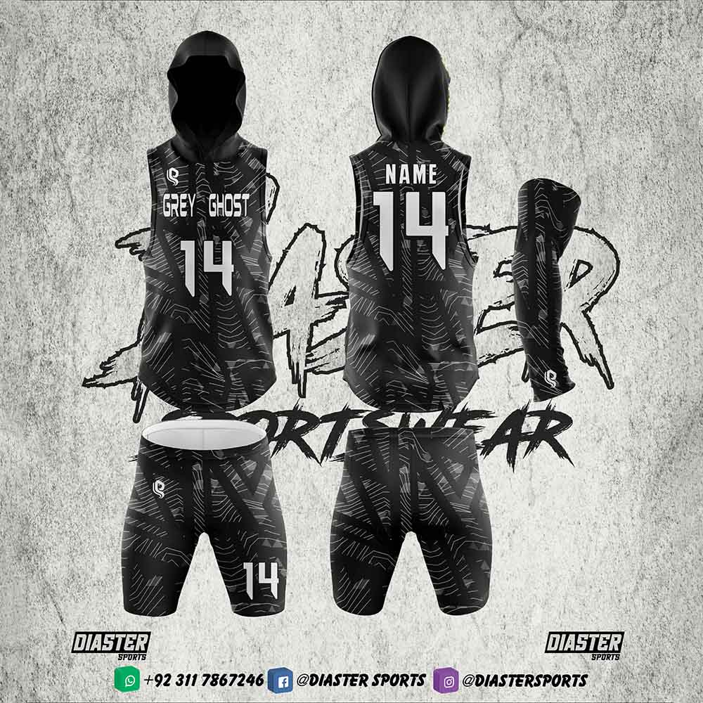 With Hood Flag Uniforms
