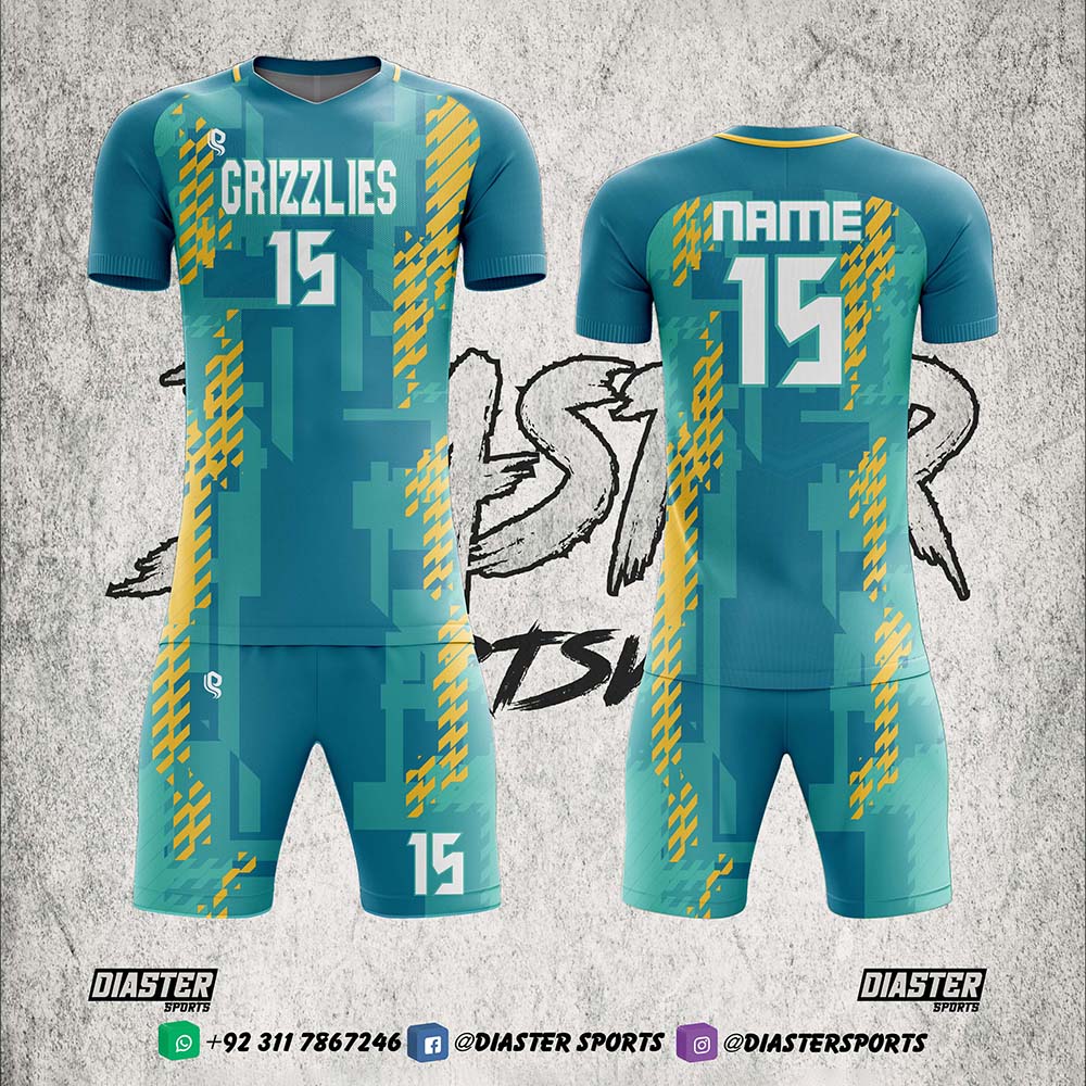 Short Sleeve Soccer Uniforms