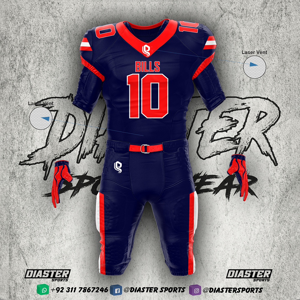 Tackle Twill American Football Uniforms