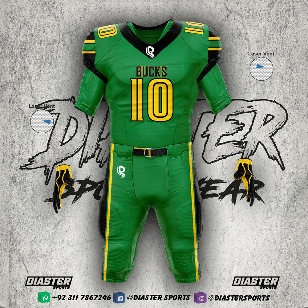Tackle Twill American Football Uniforms