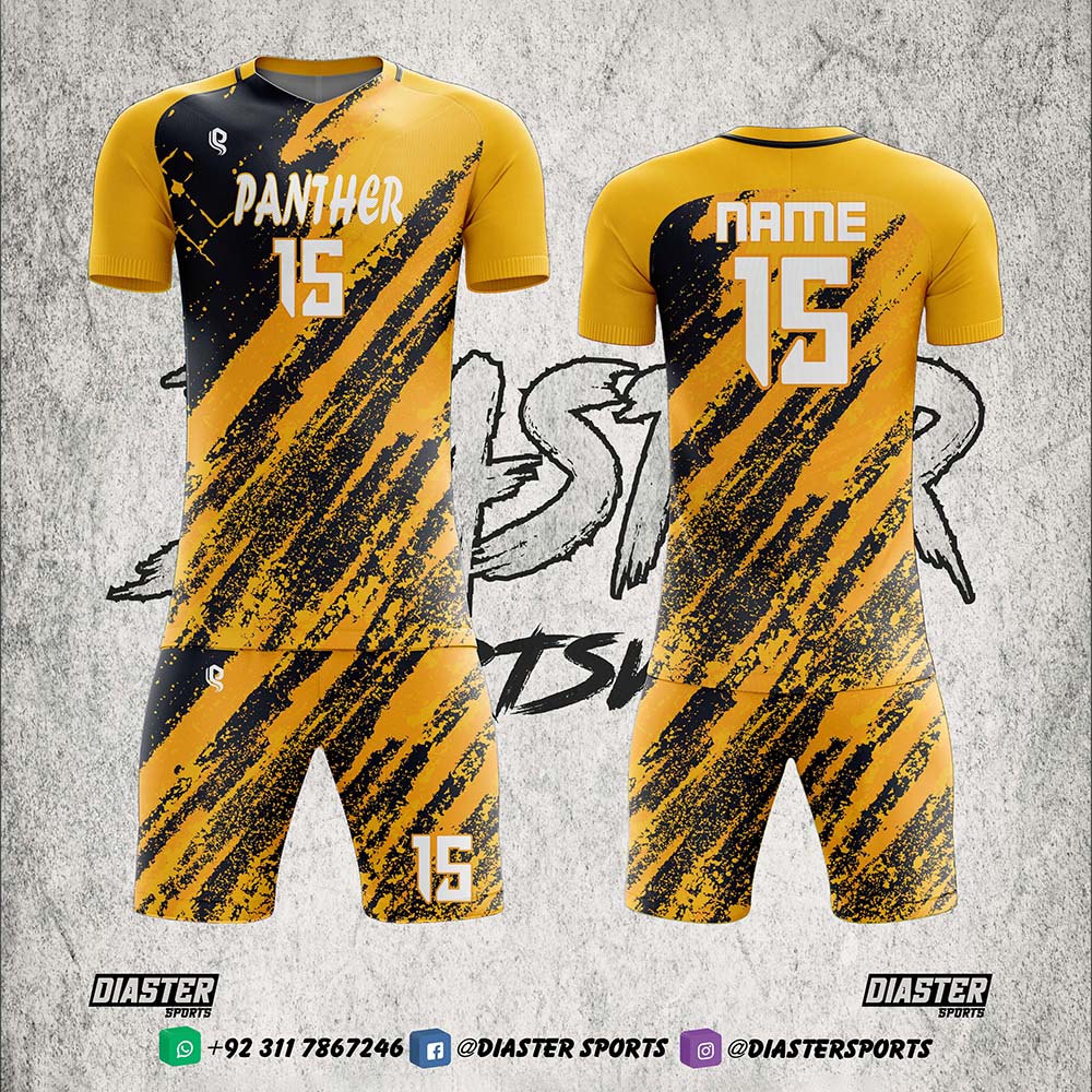 Short Sleeve Soccer Uniforms